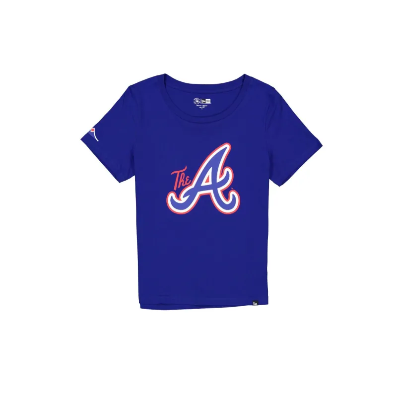 Atlanta Braves City Connect Women's T-Shirt sold by New Era