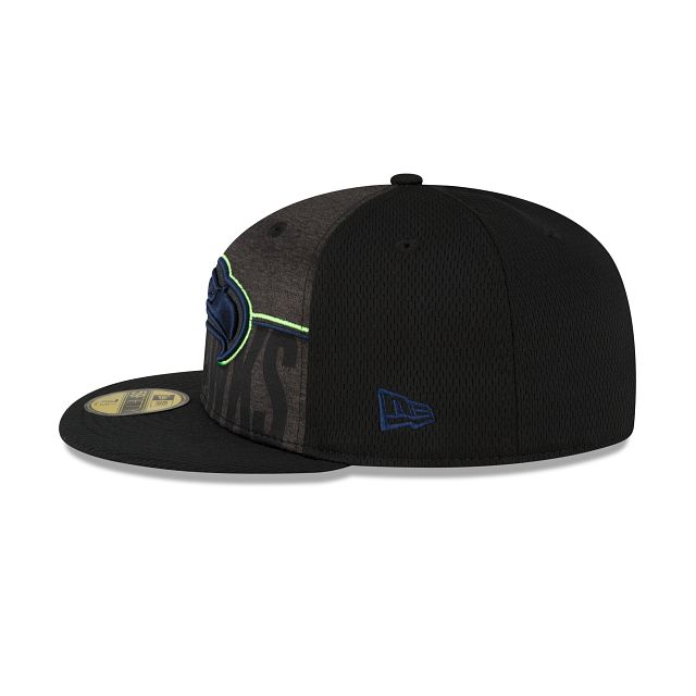 Seattle Seahawks 2023 Training Black 59FIFTY Fitted Hat sold by New Era product image thumbnail 4