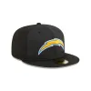 Los Angeles Chargers Lift Pass 59FIFTY Fitted Hat sold by New Era
