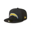 Los Angeles Chargers Lift Pass 59FIFTY Fitted Hat sold by New Era