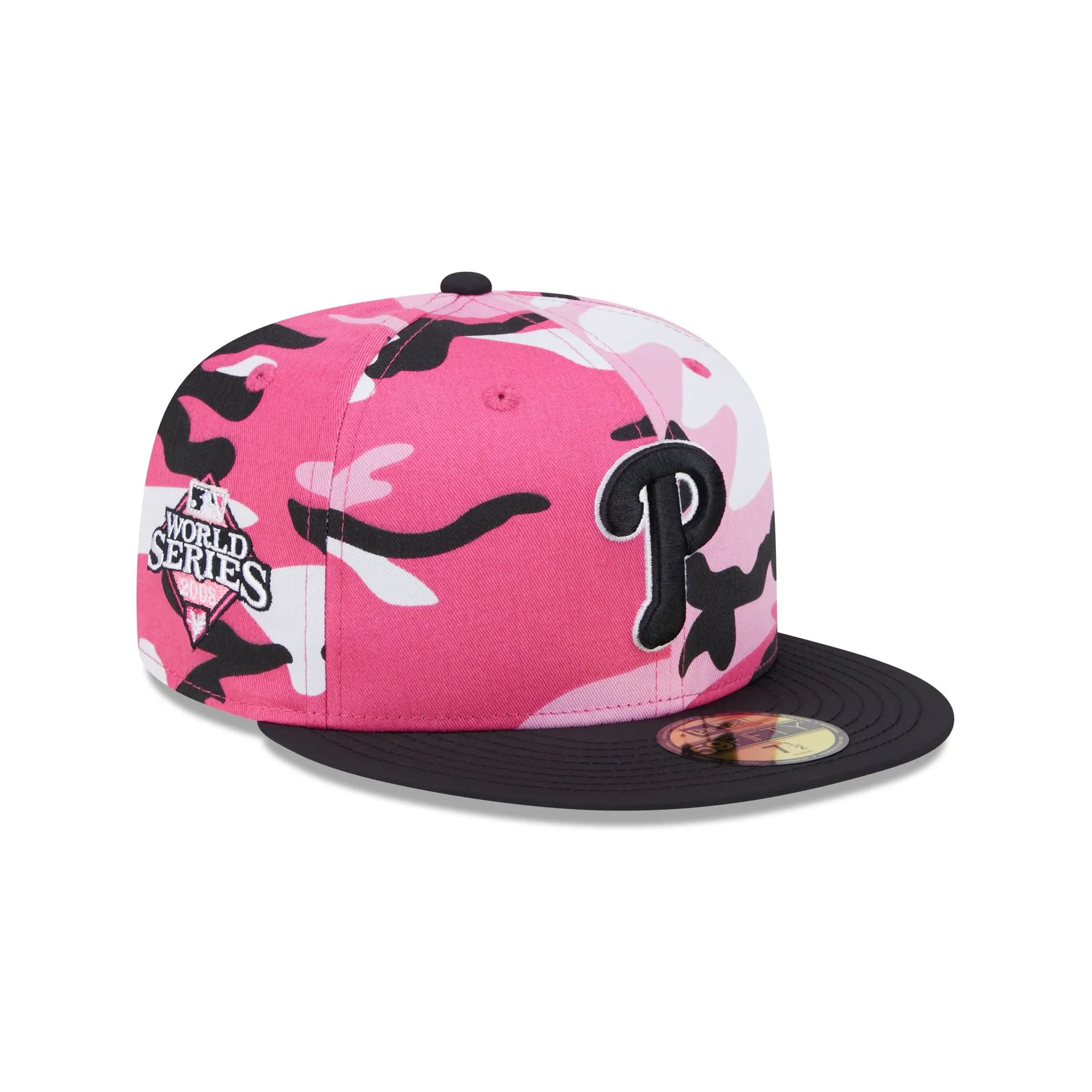 Just Caps Color Camo Philadelphia Phillies 59FIFTY Fitted Hat sold by New Era
