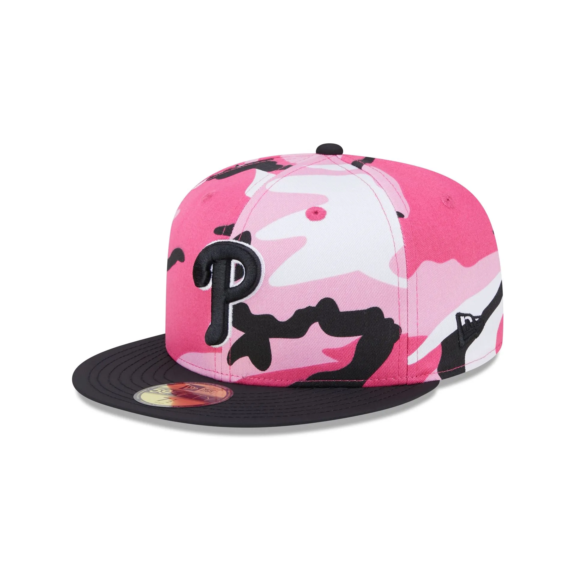 Just Caps Color Camo Philadelphia Phillies 59FIFTY Fitted Hat sold by New Era product image thumbnail 3