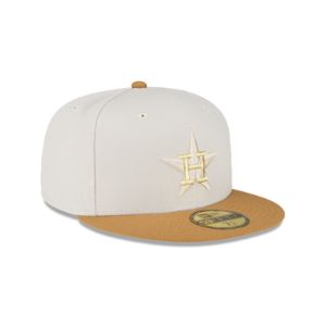 Just Caps Drop 22 Houston Astros 59FIFTY Fitted Hat sold by New Era