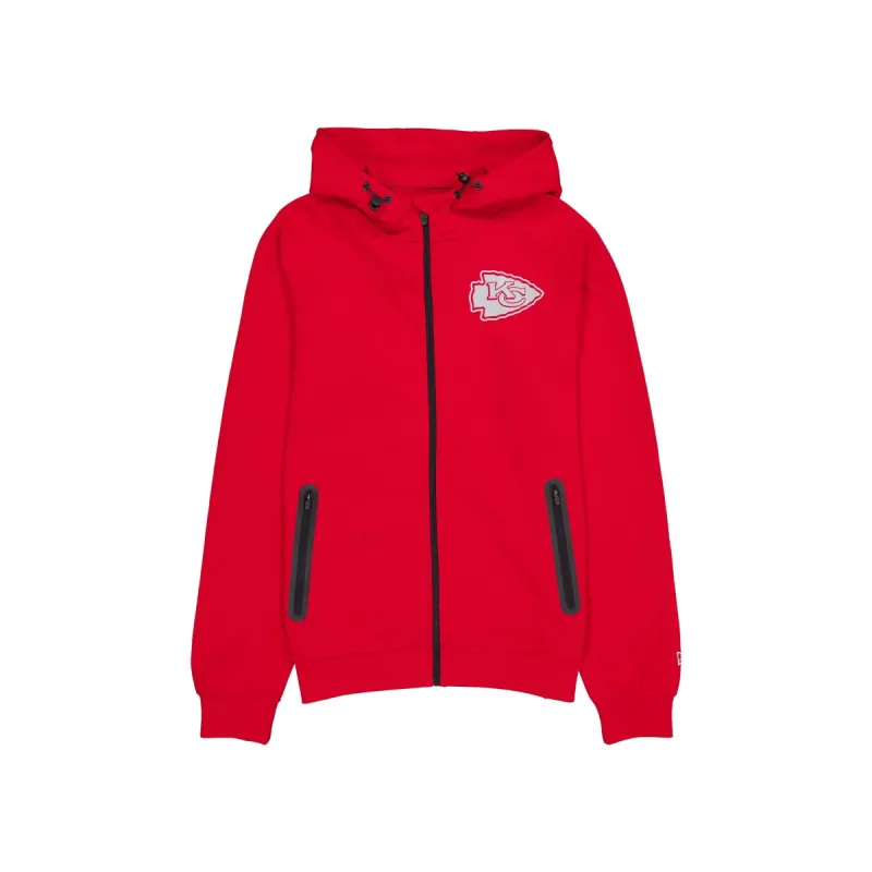 Kansas City Chiefs Active Full-Zip Hoodie sold by New Era