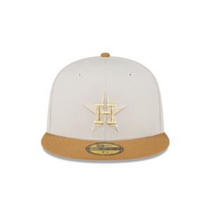 Just Caps Drop 22 Houston Astros 59FIFTY Fitted Hat sold by New Era