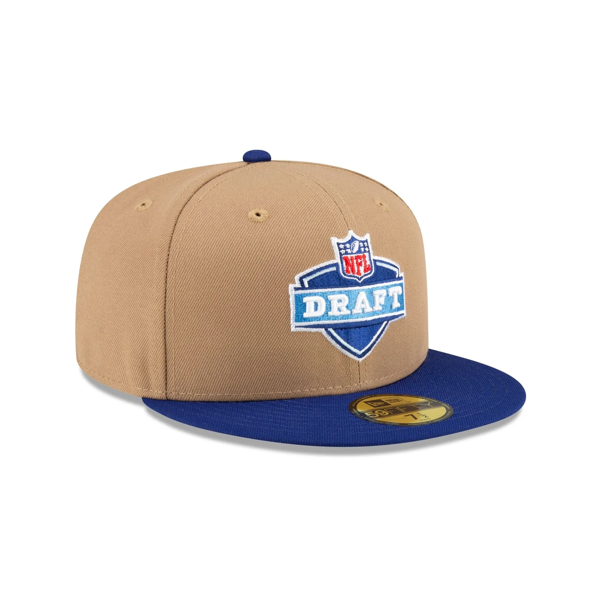 Just Caps Retro NFL Draft Buffalo Bills 59FIFTY Fitted Hat sold by New Era product image thumbnail 3
