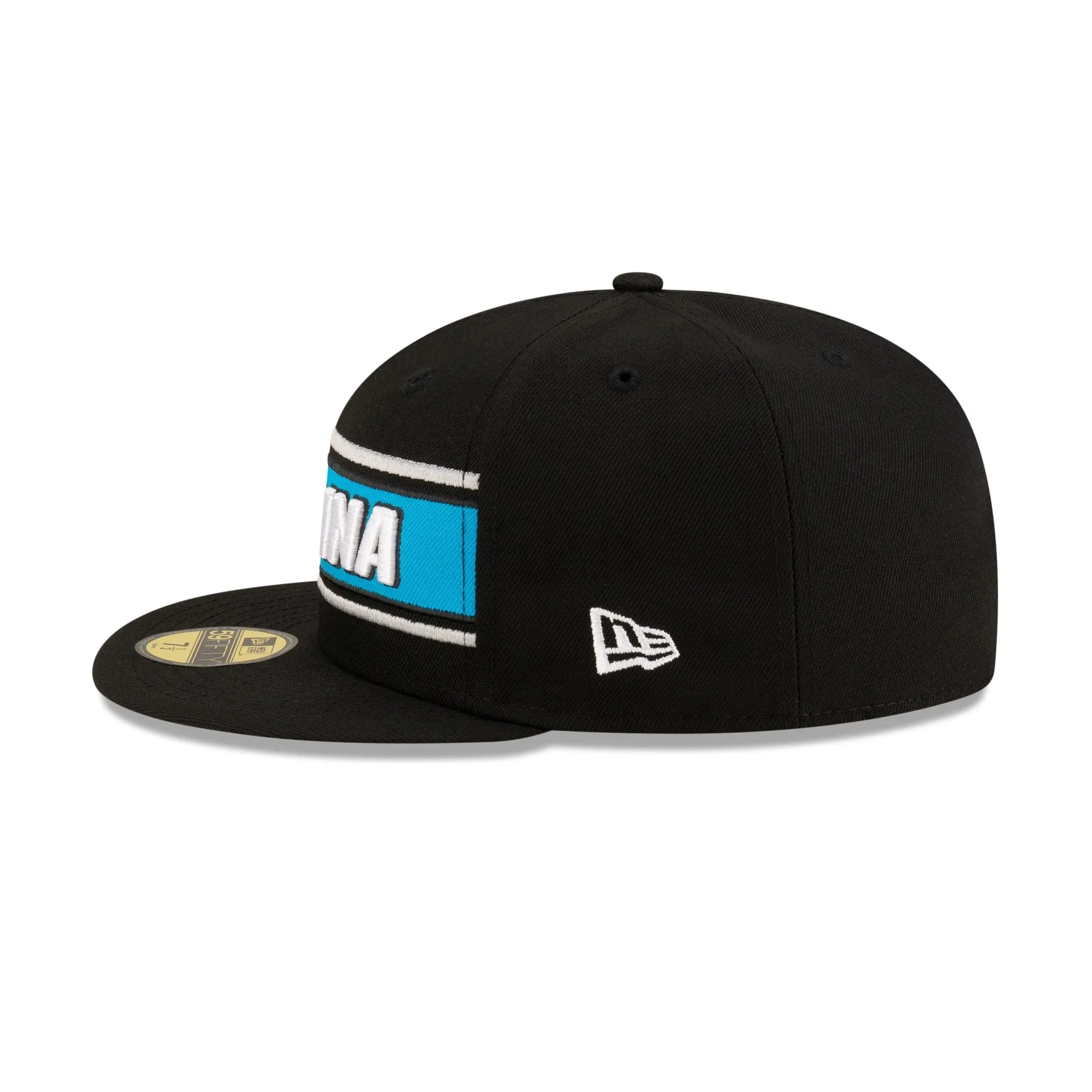 Carolina Panthers 2024 Sideline Black 59FIFTY Fitted Hat sold by New Era product image thumbnail 5