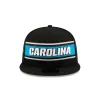 Carolina Panthers 2024 Sideline Black 59FIFTY Fitted Hat sold by New Era