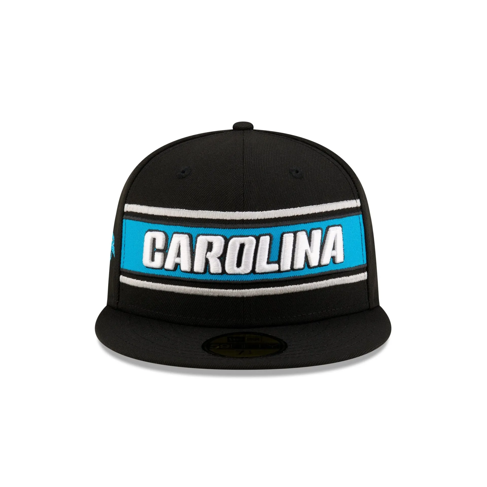 Carolina Panthers 2024 Sideline Black 59FIFTY Fitted Hat sold by New Era product image thumbnail 2