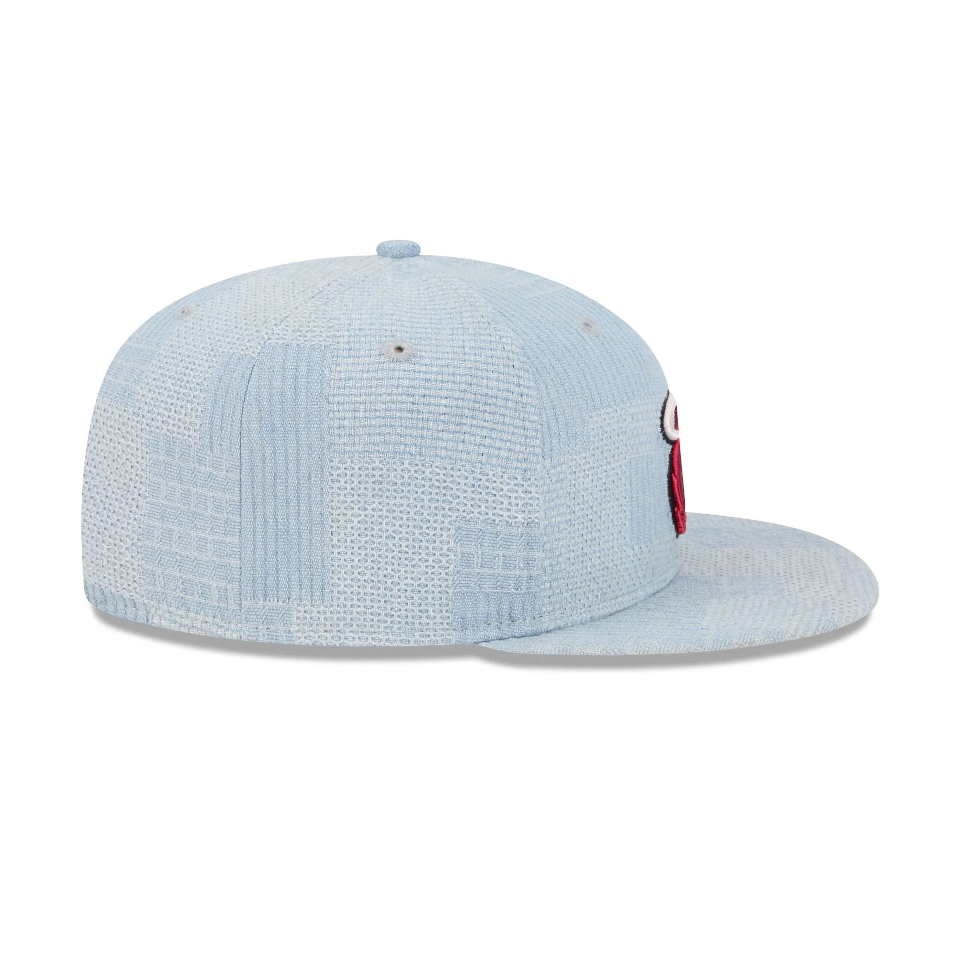 Miami Heat Denim Patchwork 9FIFTY Snapback Hat sold by New Era product image thumbnail 5