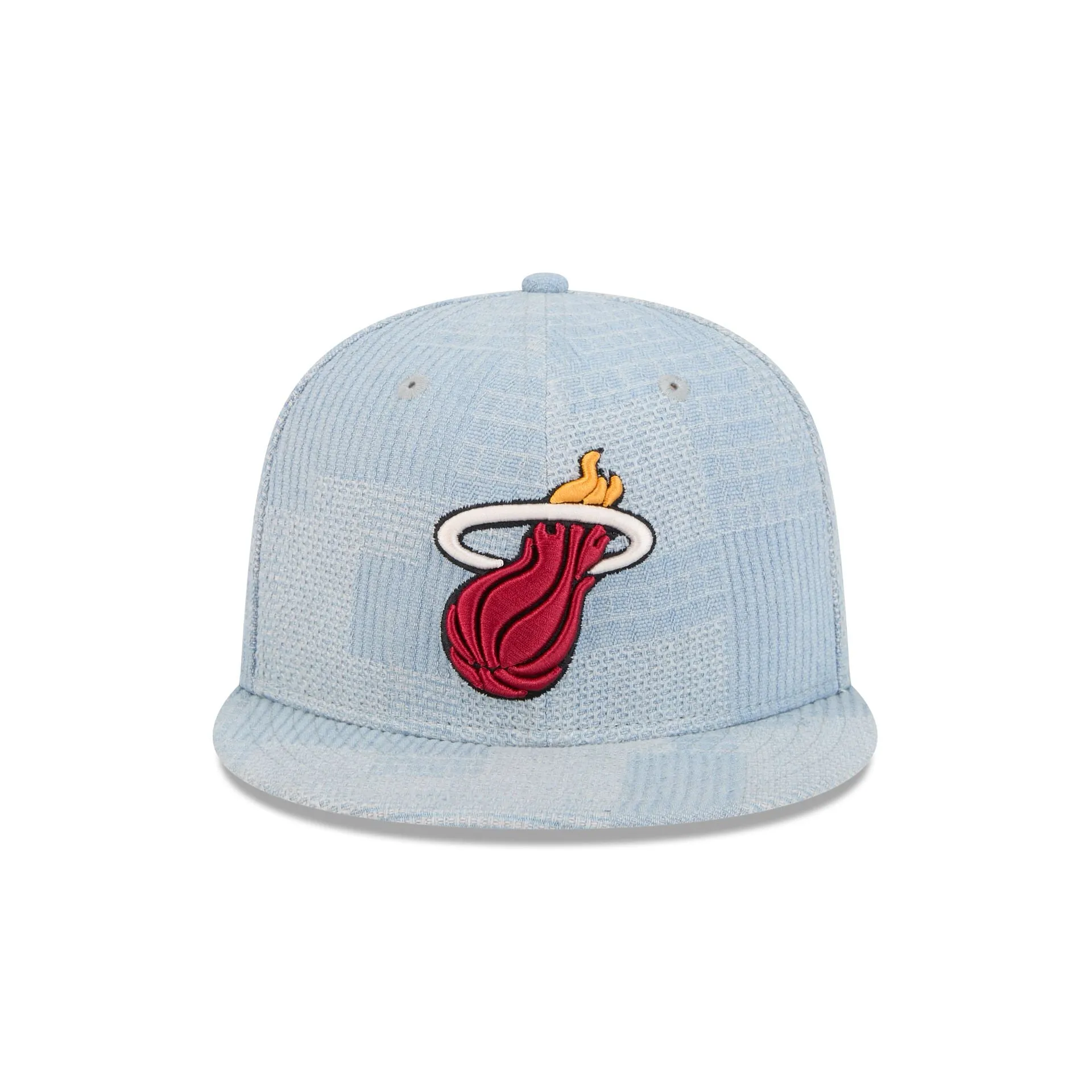 Miami Heat Denim Patchwork 9FIFTY Snapback Hat sold by New Era product image thumbnail 2