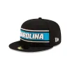 Carolina Panthers 2024 Sideline Black 59FIFTY Fitted Hat sold by New Era