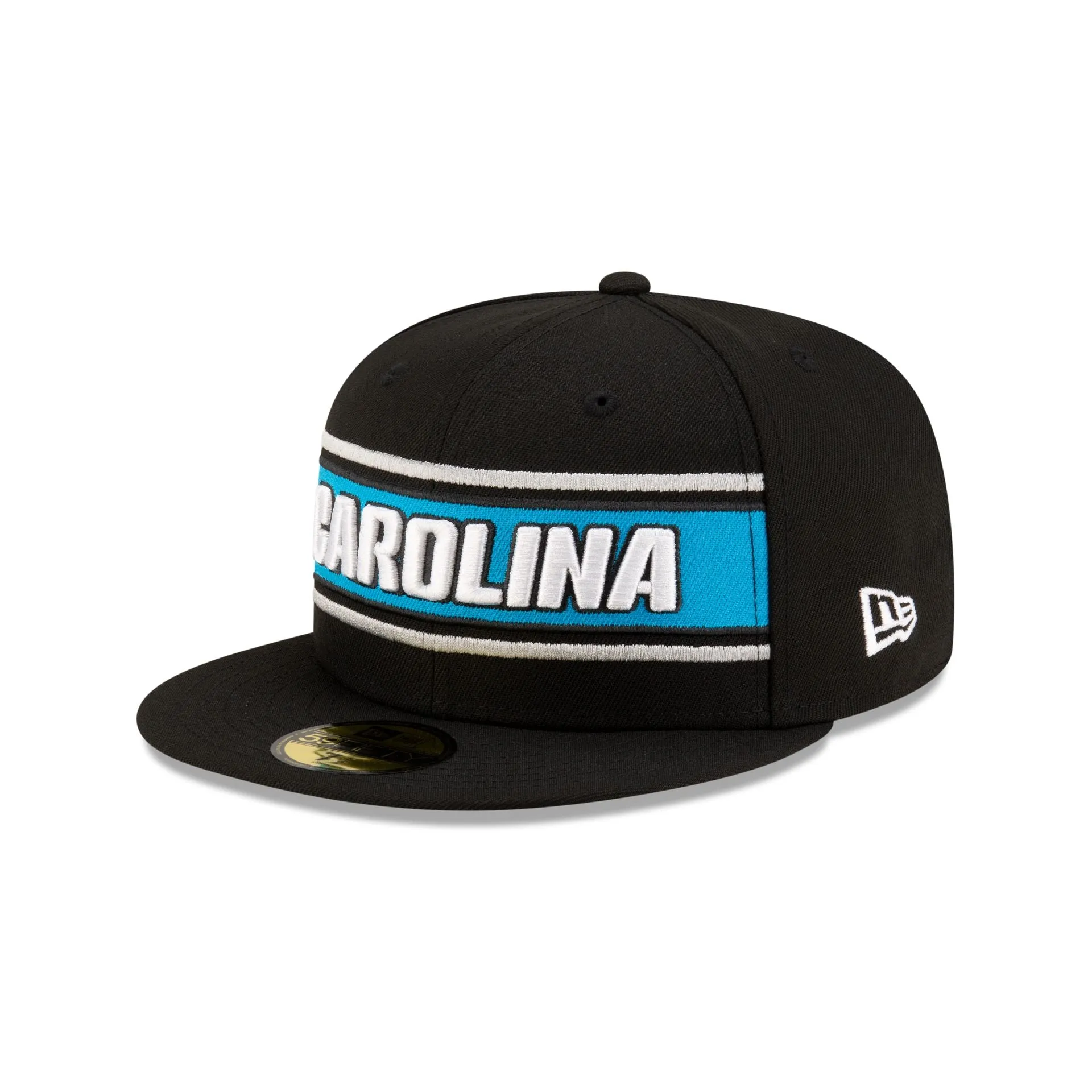 Carolina Panthers 2024 Sideline Black 59FIFTY Fitted Hat sold by New Era product image thumbnail 3