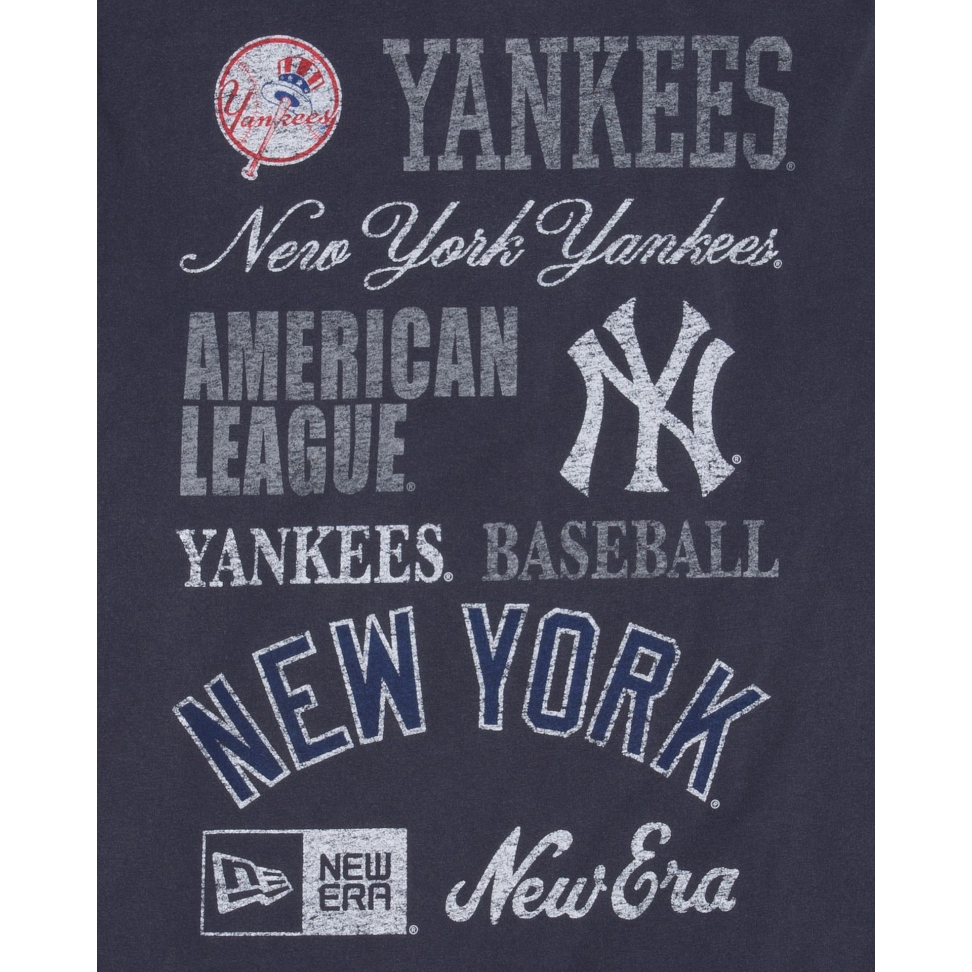 New York Yankees Old School Sport Long Sleeve T-Shirt sold by New Era product image thumbnail 5