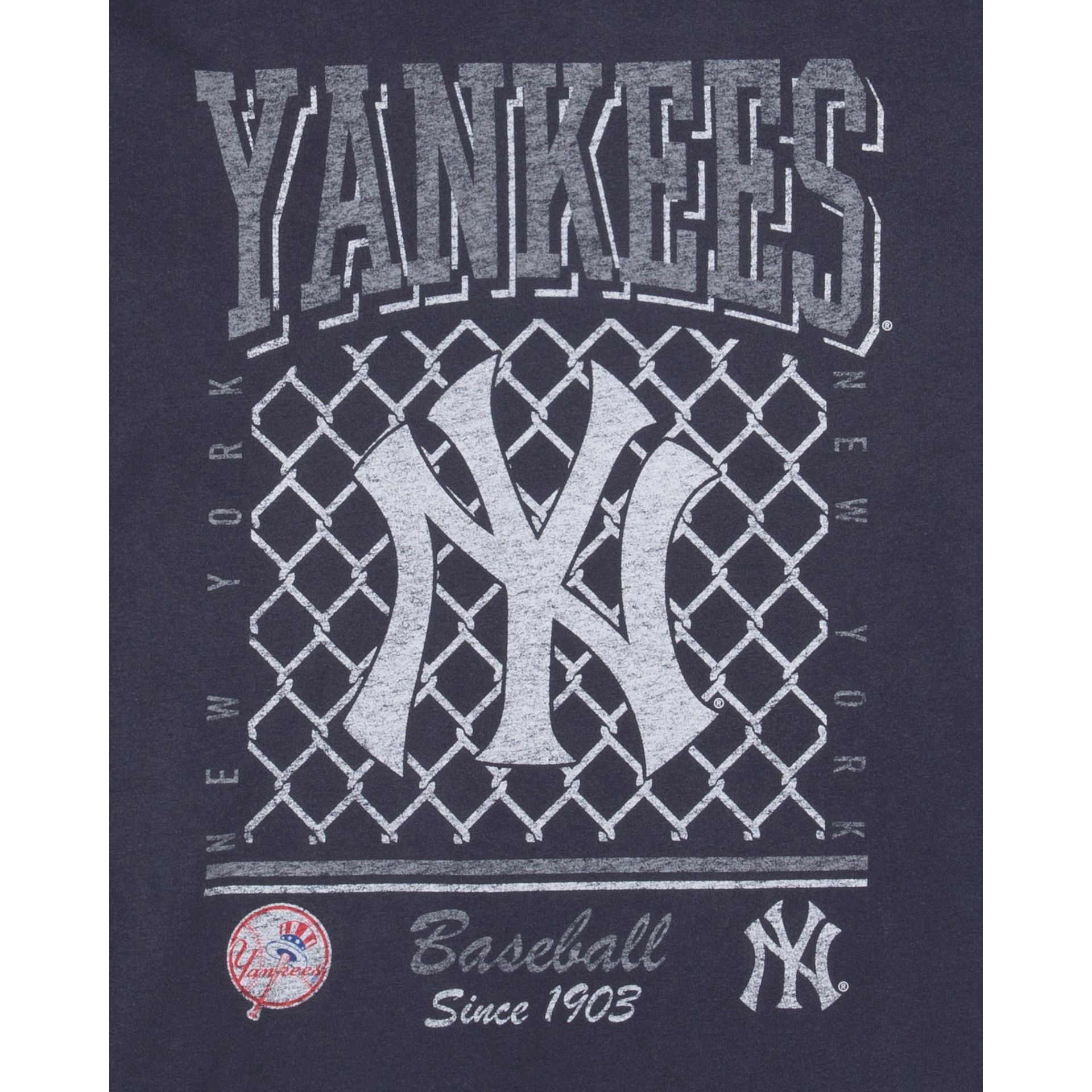 New York Yankees Old School Sport Long Sleeve T-Shirt sold by New Era product image thumbnail 4