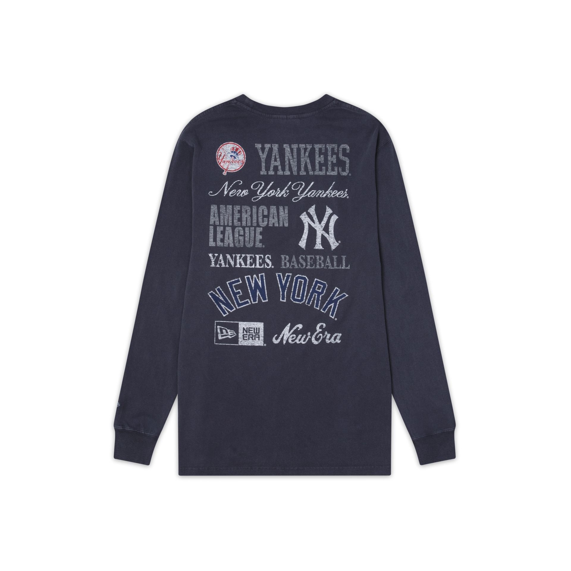 New York Yankees Old School Sport Long Sleeve T-Shirt sold by New Era product image thumbnail 3