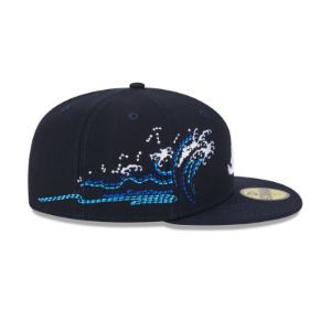 Atlanta Braves Tonal Wave 59FIFTY Fitted Hat sold by New Era