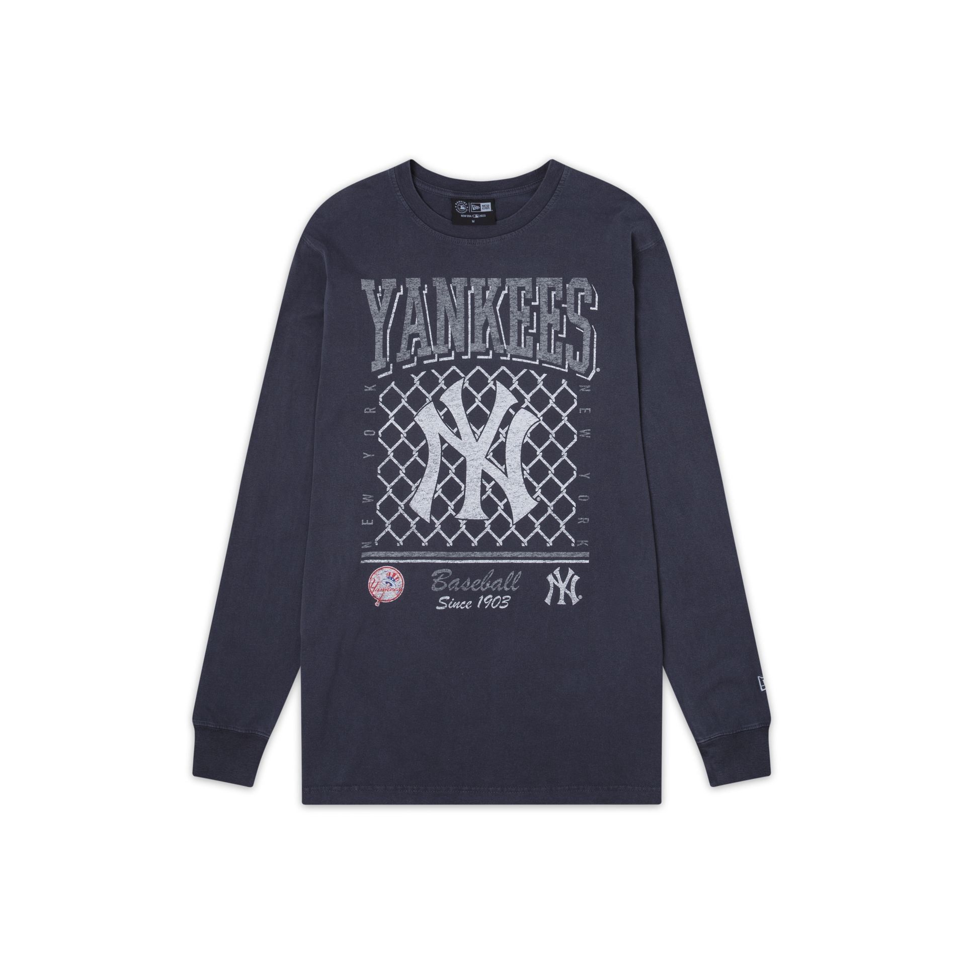 New York Yankees Old School Sport Long Sleeve T-Shirt sold by New Era