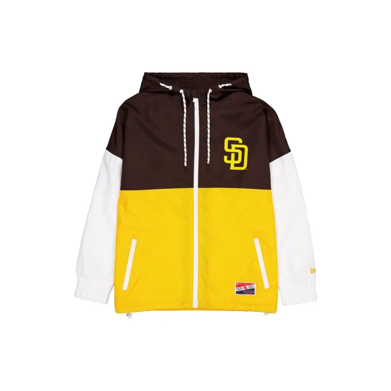 San Diego Padres Throwback Windbreaker sold by New Era