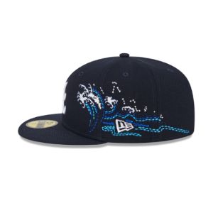 Atlanta Braves Tonal Wave 59FIFTY Fitted Hat sold by New Era