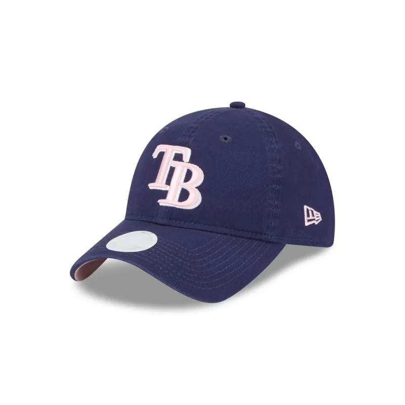 Tampa Bay Rays Mother's Day 2024 Women's 9TWENTY Adjustable Hat sold by New Era