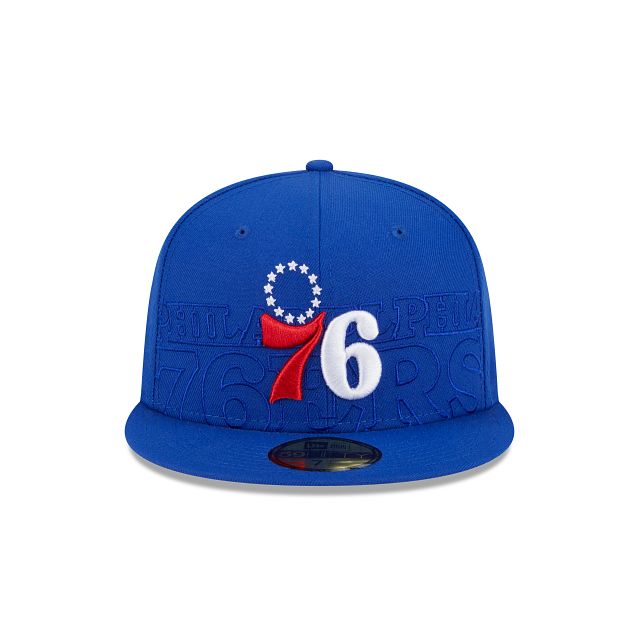 Philadelphia 76ers NBA Authentics 2023 Draft 59FIFTY Fitted Hat sold by New Era product image thumbnail 2