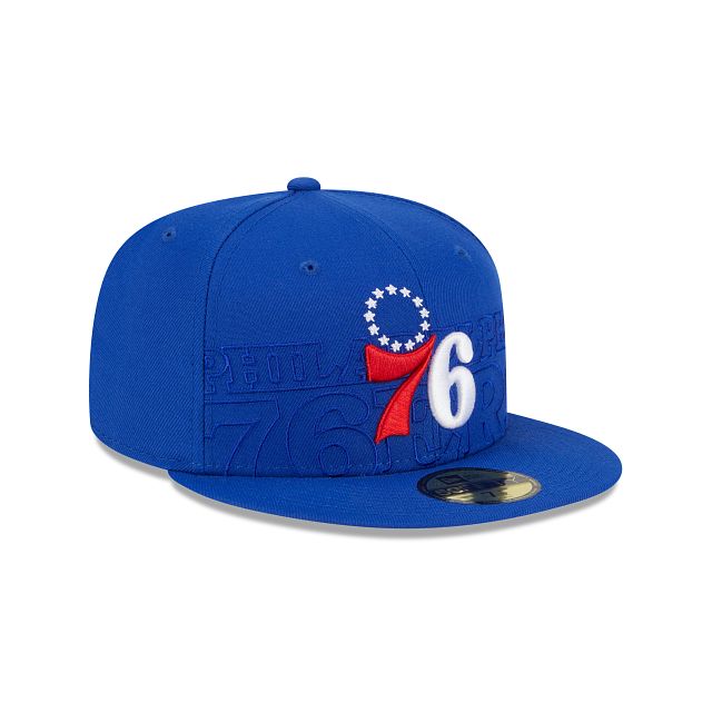 Philadelphia 76ers NBA Authentics 2023 Draft 59FIFTY Fitted Hat sold by New Era product image thumbnail 3