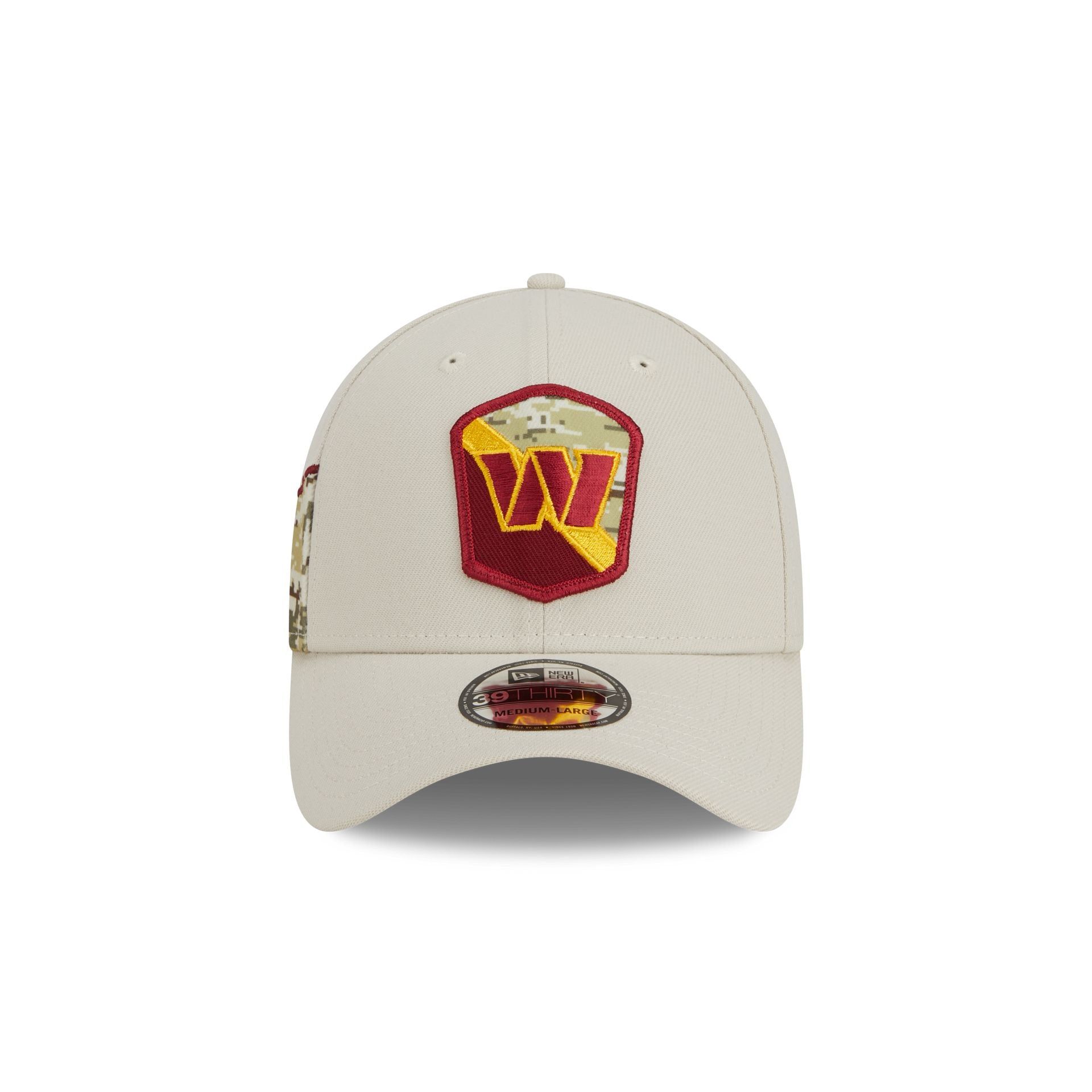 Washington Commanders 2023 Salute to Service 39THIRTY Stretch Fit Hat sold by New Era product image thumbnail 2