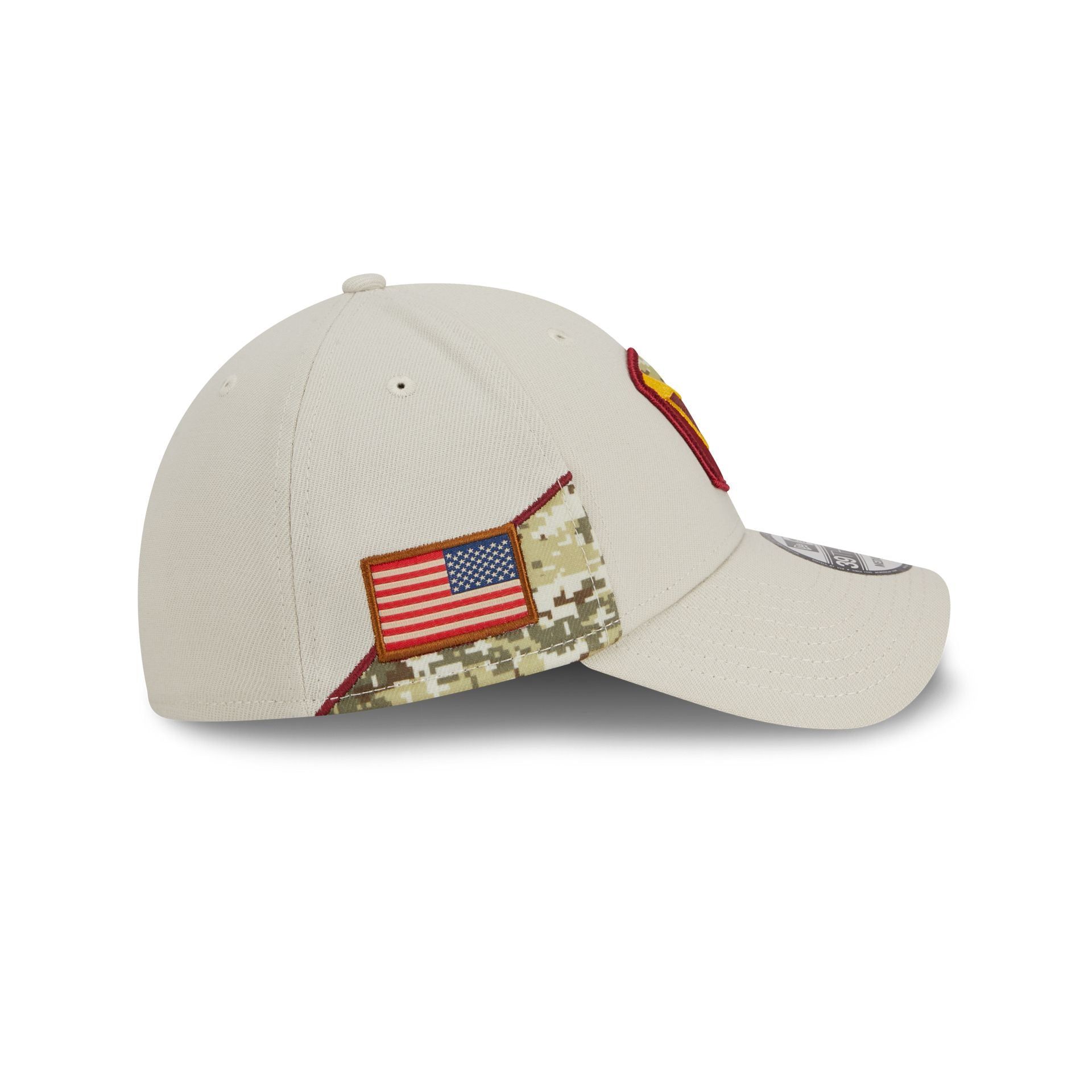 Washington Commanders 2023 Salute to Service 39THIRTY Stretch Fit Hat sold by New Era product image thumbnail 4