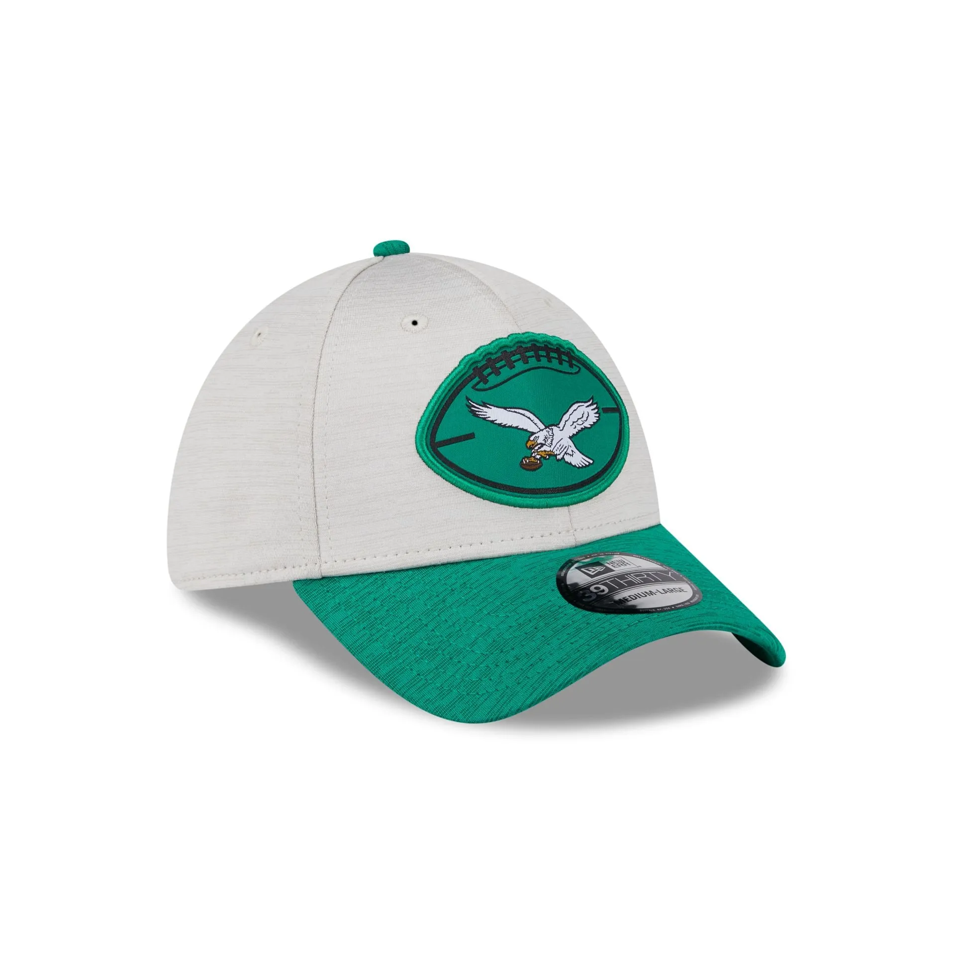 Philadelphia Eagles 2024 Historic Sideline 39THIRTY Stretch Fit Hat sold by New Era product image thumbnail 3