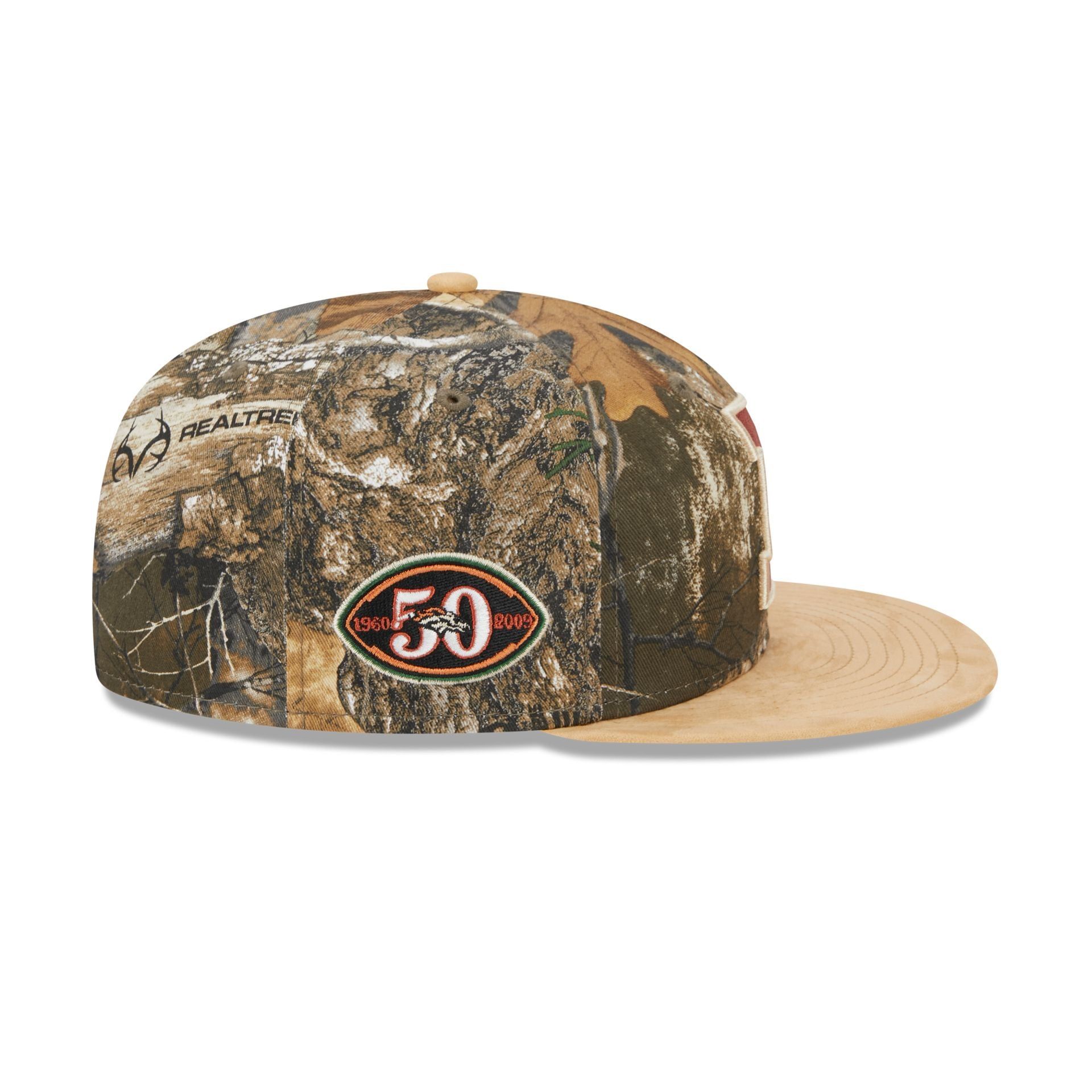 Denver Broncos Real Tree 59FIFTY Fitted Hat sold by New Era product image thumbnail 4