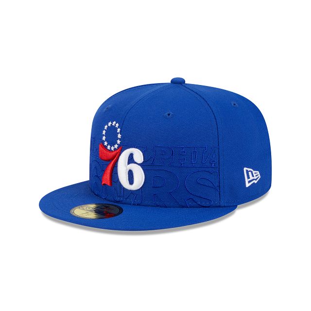 Philadelphia 76ers NBA Authentics 2023 Draft 59FIFTY Fitted Hat sold by New Era