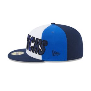 Dallas Mavericks NBA Authentics: 2023 Back Half Edition 59FIFTY Fitted Hat sold by New Era