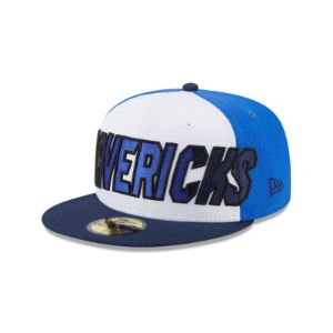 Dallas Mavericks NBA Authentics: 2023 Back Half Edition 59FIFTY Fitted Hat sold by New Era