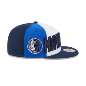 Dallas Mavericks NBA Authentics: 2023 Back Half Edition 59FIFTY Fitted Hat sold by New Era