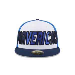 Dallas Mavericks NBA Authentics: 2023 Back Half Edition 59FIFTY Fitted Hat sold by New Era