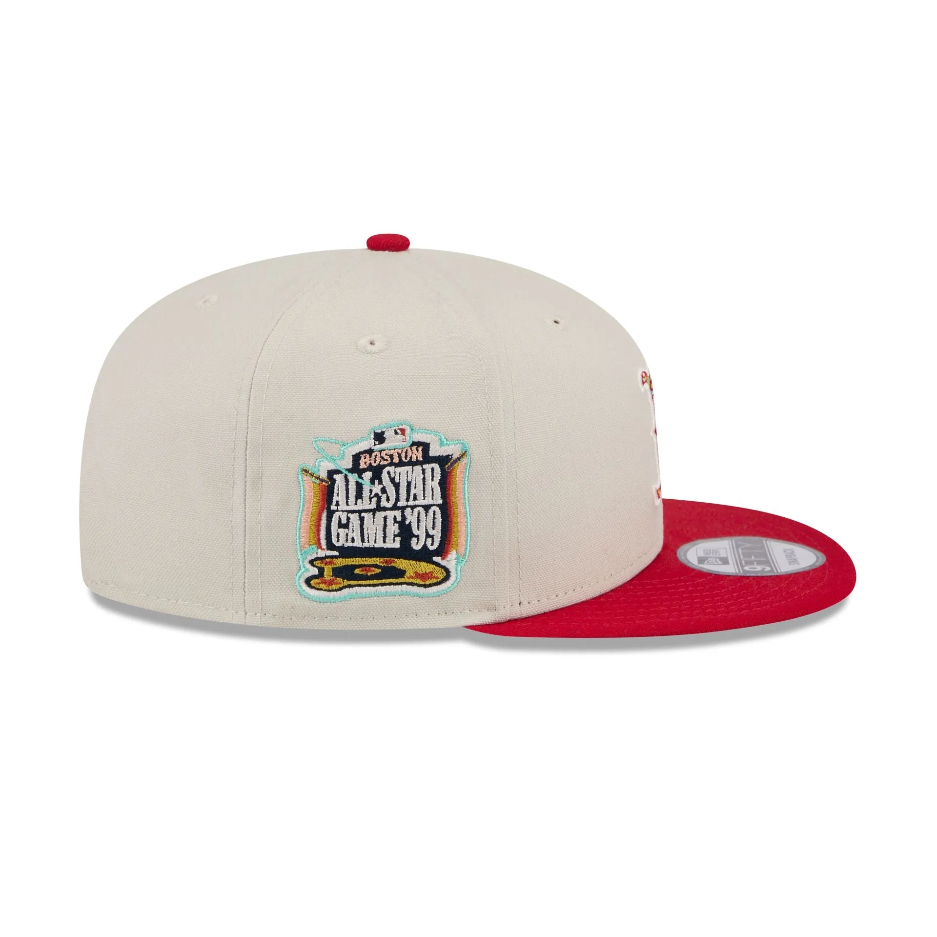 Boston Red Sox Floral Fill 9FIFTY Snapback Hat sold by New Era product image thumbnail 4