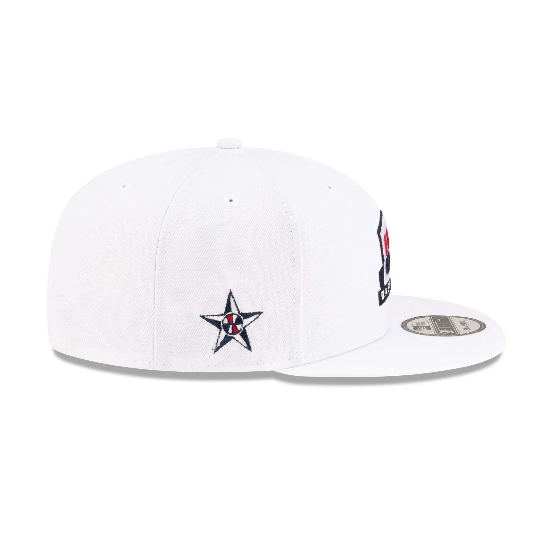 USA Basketball Optic White Sidepatch 9FIFTY Snapback Hat sold by New Era product image thumbnail 4
