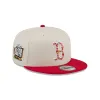 Boston Red Sox Floral Fill 9FIFTY Snapback Hat sold by New Era