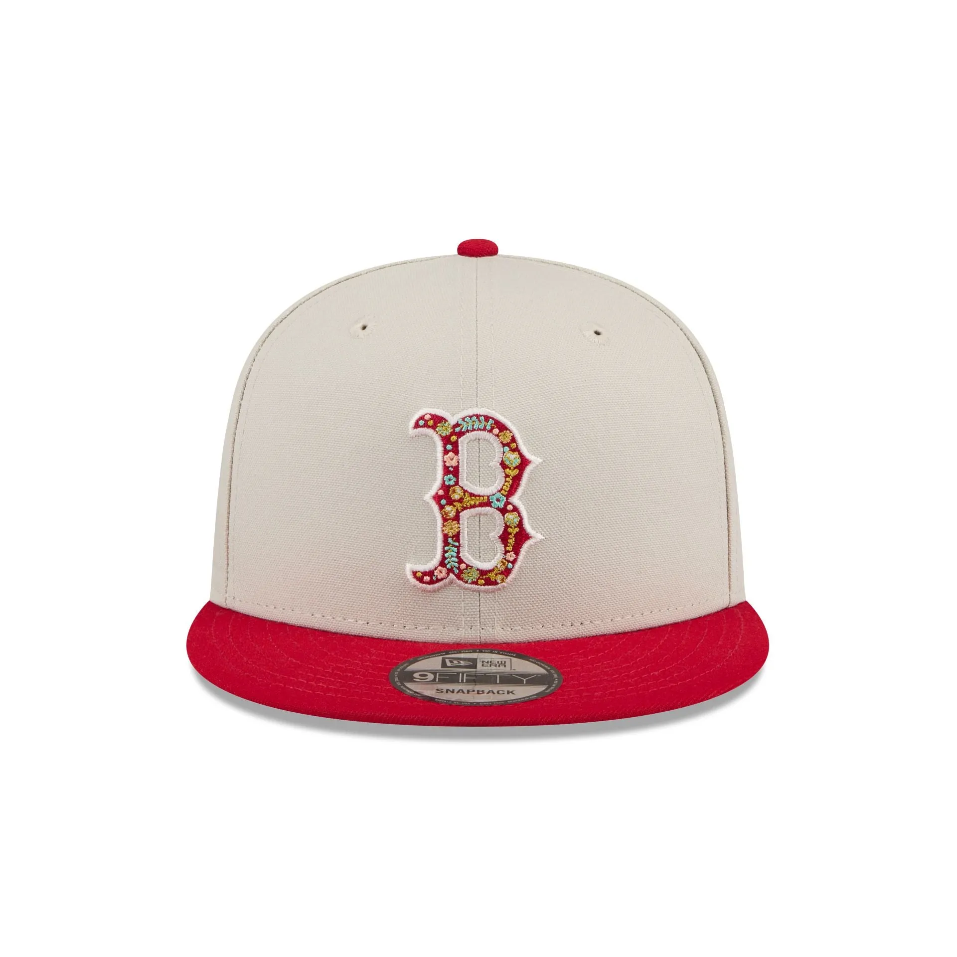 Boston Red Sox Floral Fill 9FIFTY Snapback Hat sold by New Era product image thumbnail 2