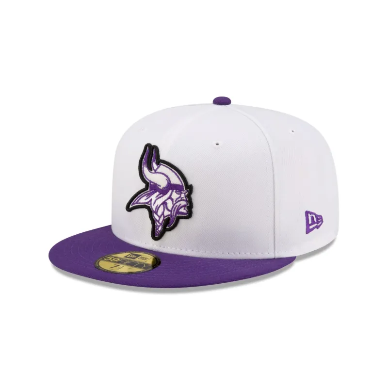 Minnesota Vikings 2024 Training 59FIFTY Fitted Hat sold by New Era