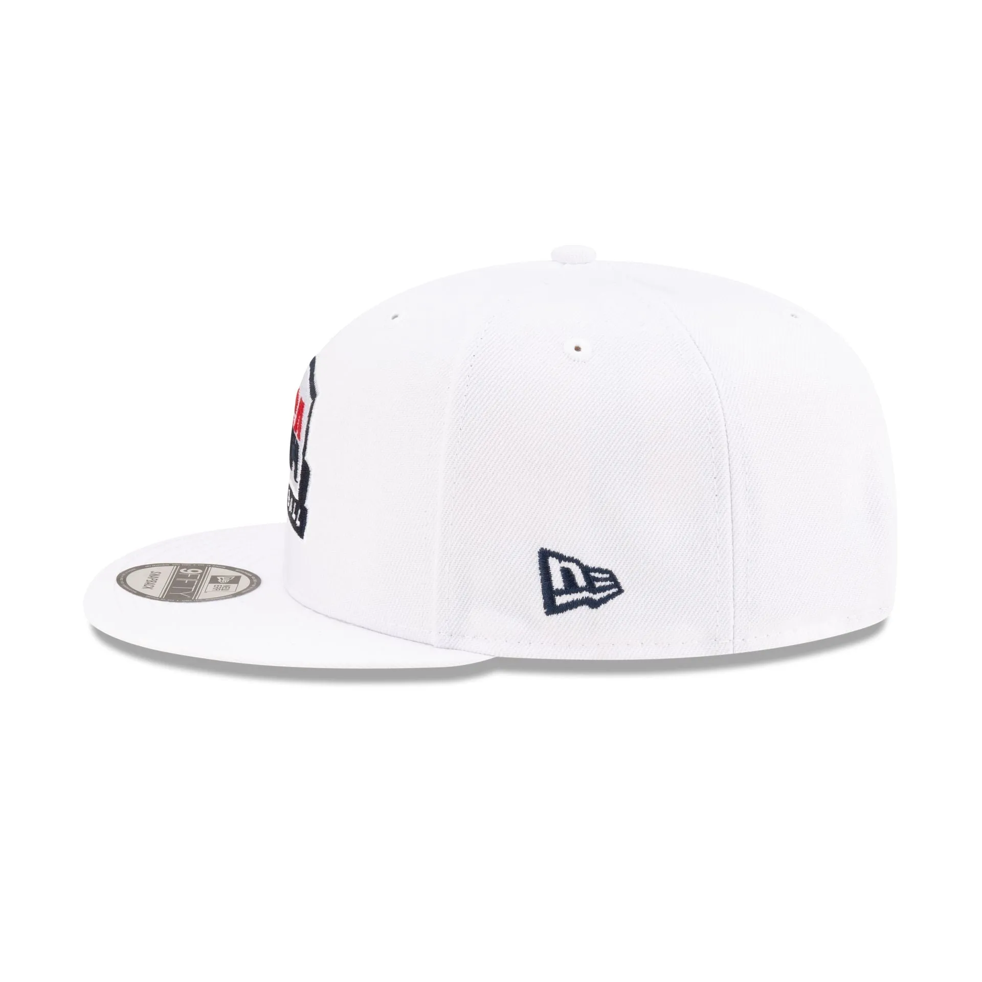 USA Basketball Optic White Sidepatch 9FIFTY Snapback Hat sold by New Era product image thumbnail 5