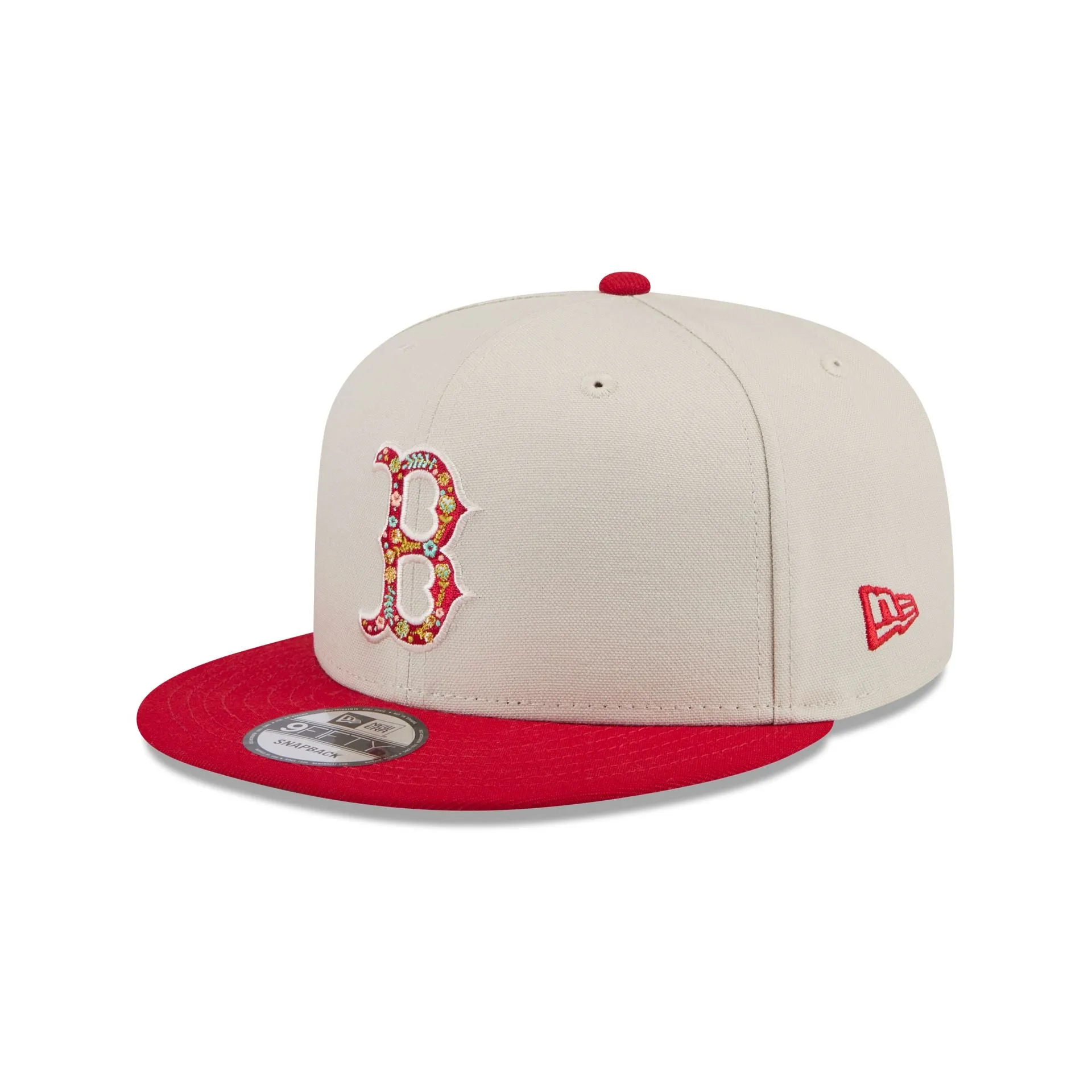 Boston Red Sox Floral Fill 9FIFTY Snapback Hat sold by New Era product image thumbnail 3
