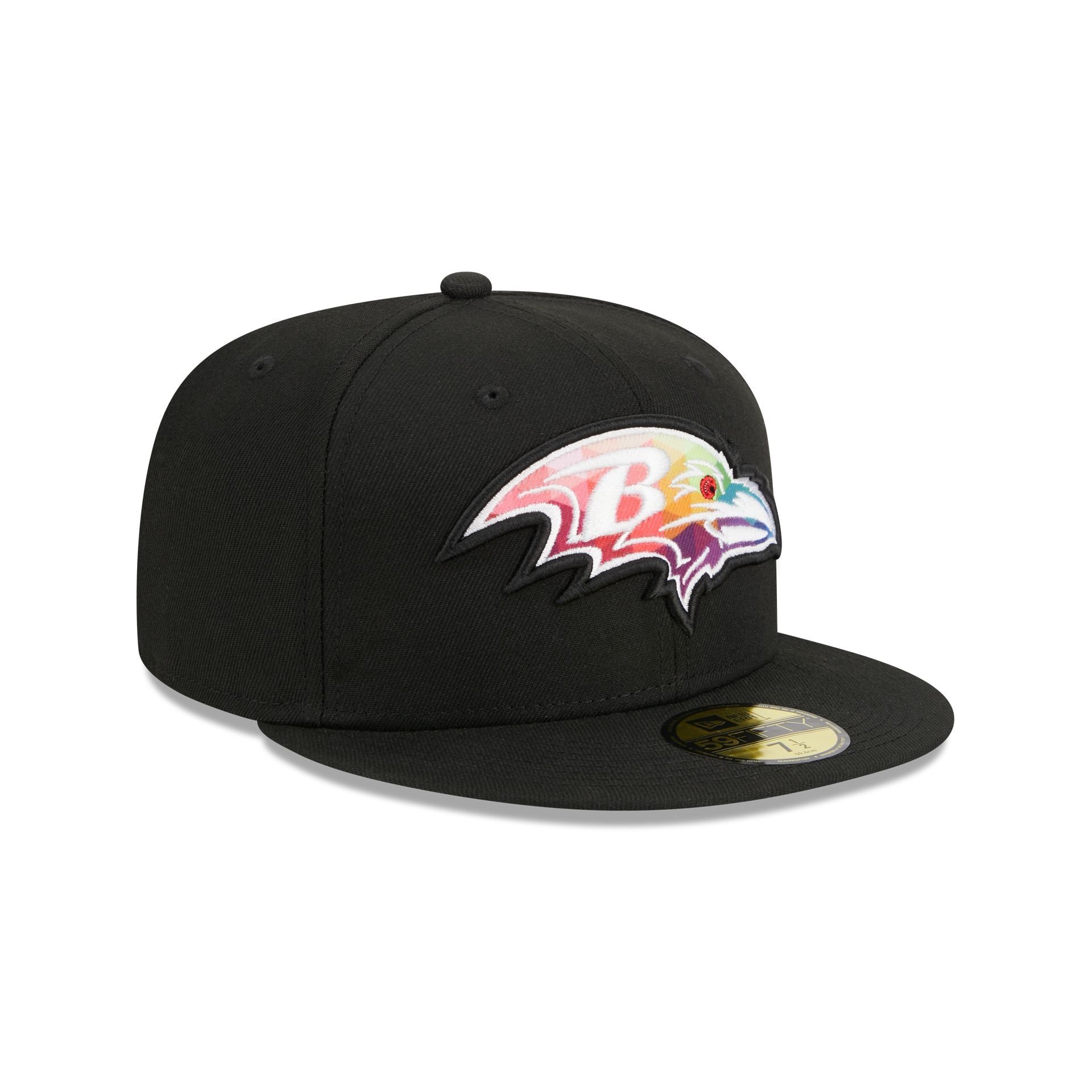 Baltimore Ravens 2023 Crucial Catch 59FIFTY Fitted Hat sold by New Era product image thumbnail 3