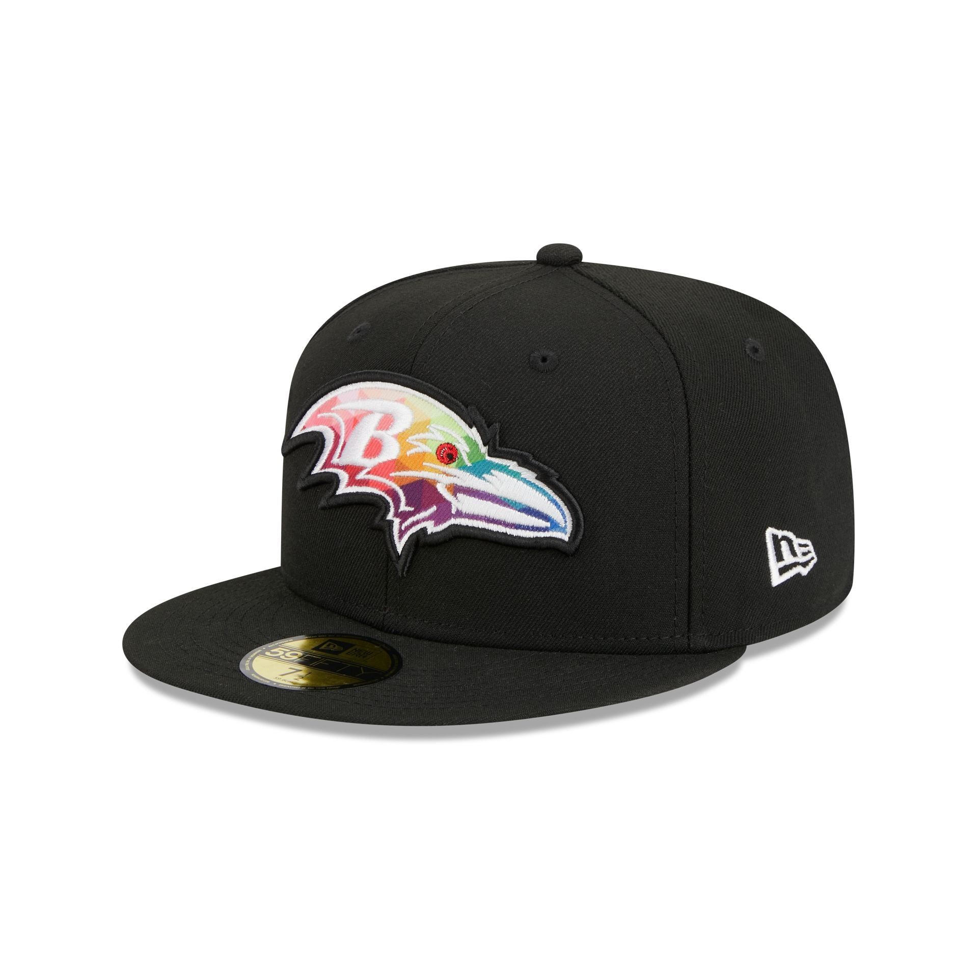 Baltimore Ravens 2023 Crucial Catch 59FIFTY Fitted Hat sold by New Era