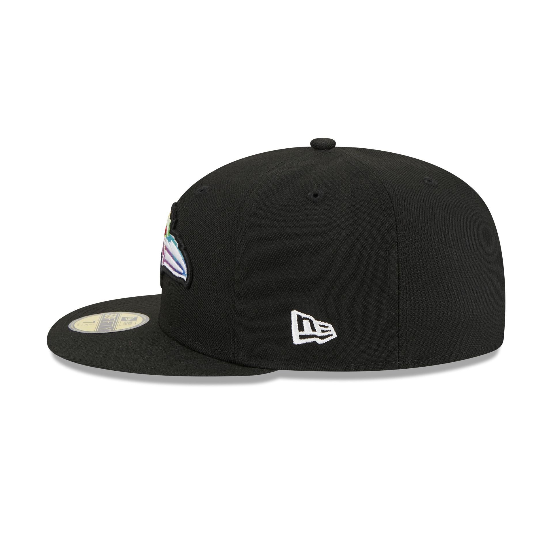 Baltimore Ravens 2023 Crucial Catch 59FIFTY Fitted Hat sold by New Era product image thumbnail 4