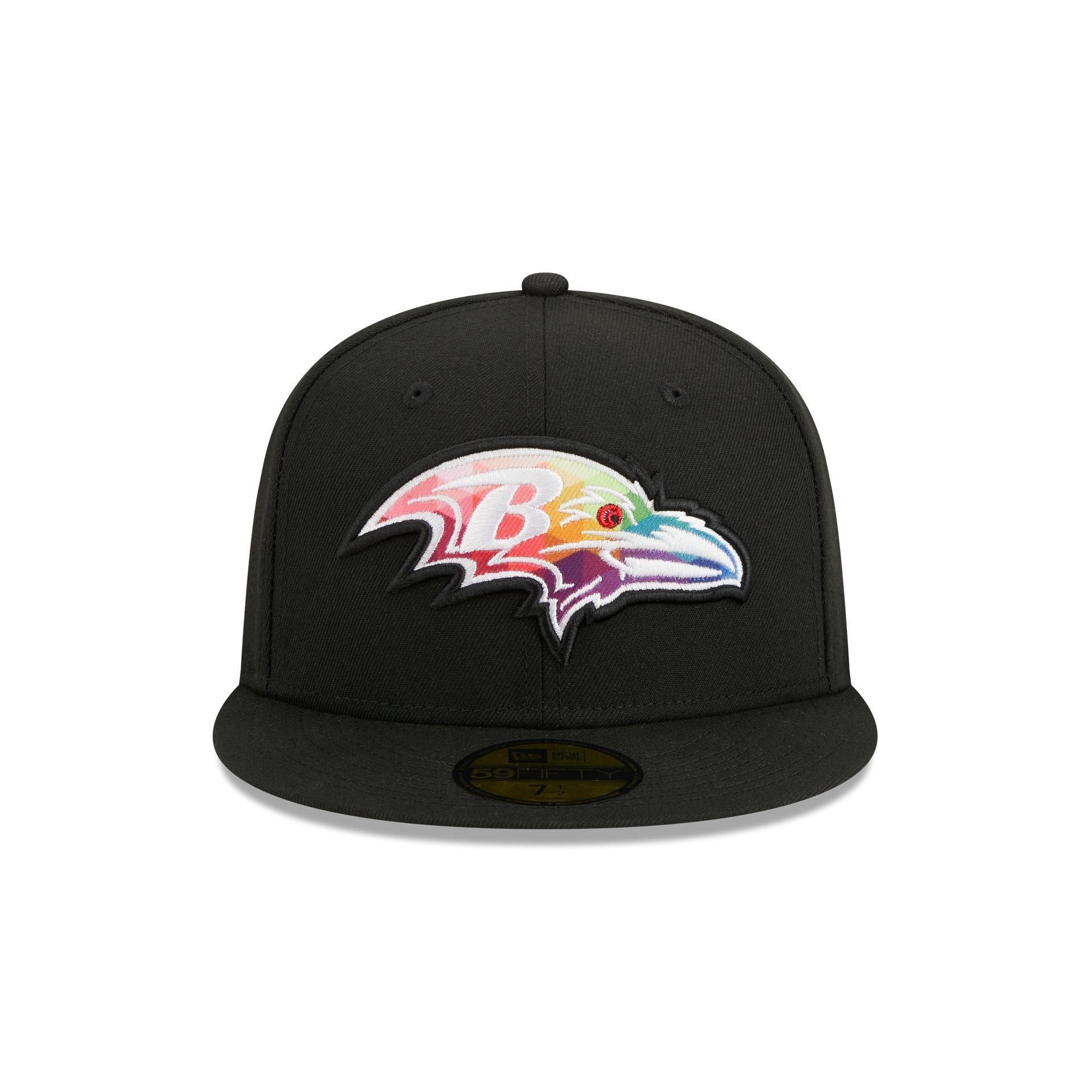 Baltimore Ravens 2023 Crucial Catch 59FIFTY Fitted Hat sold by New Era product image thumbnail 2