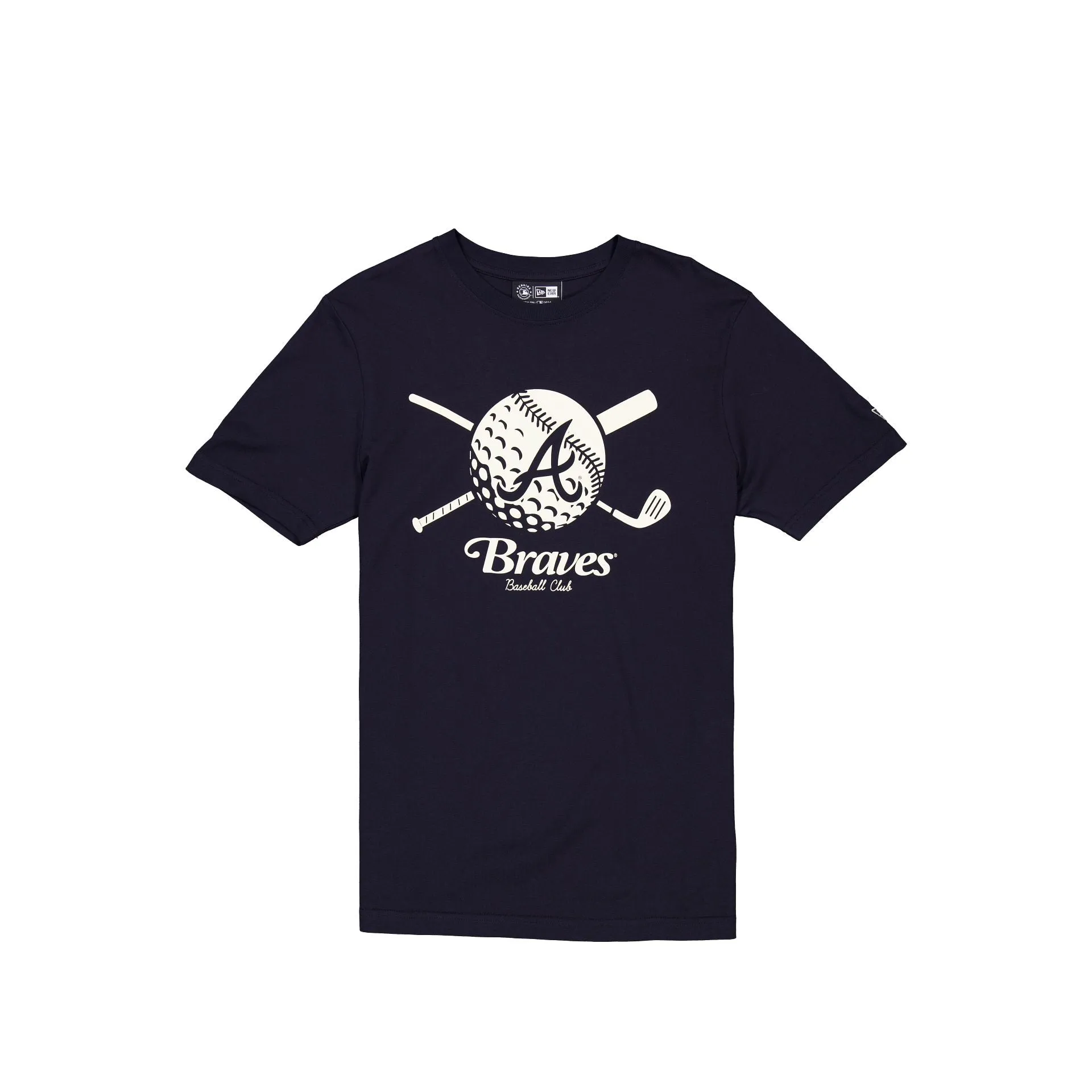 Atlanta Braves Fairway Blue T-Shirt sold by New Era