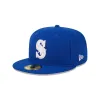 Seattle Mariners Mother's Day 2024 59FIFTY Fitted Hat sold by New Era