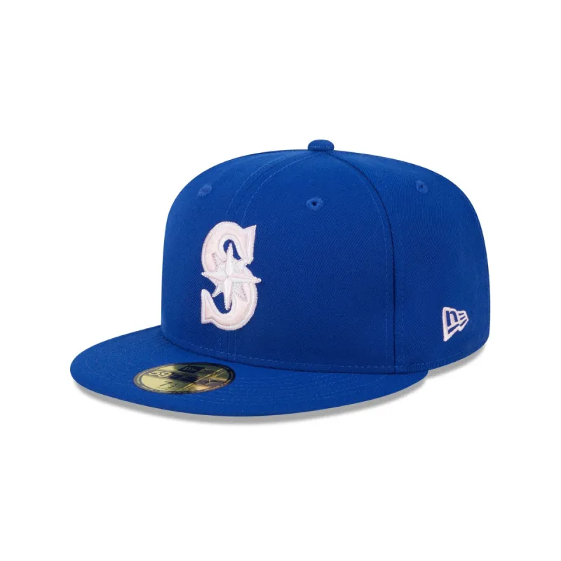 Seattle Mariners Mother's Day 2024 59FIFTY Fitted Hat sold by New Era